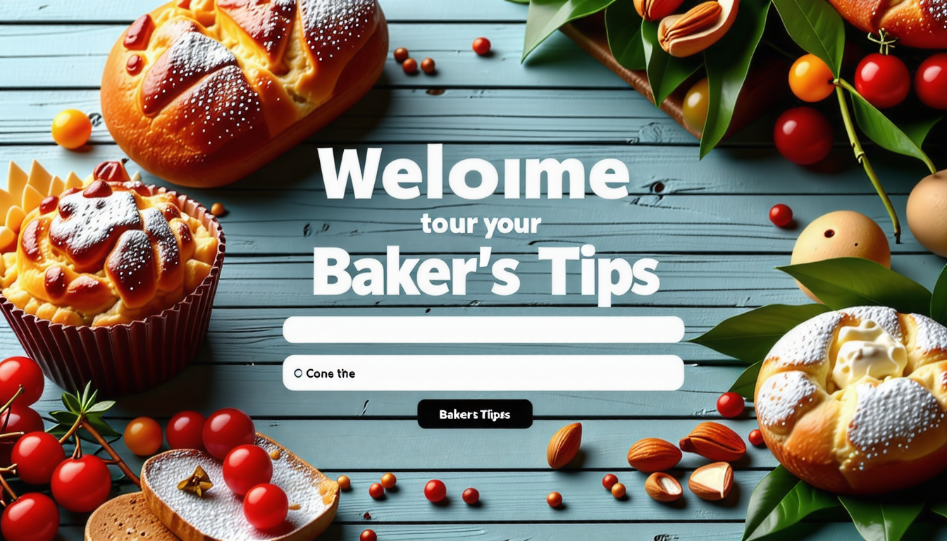 discover bakers' tips for successful bread and pastries recipes. practical advice and professional secrets for delicious homemade creations.