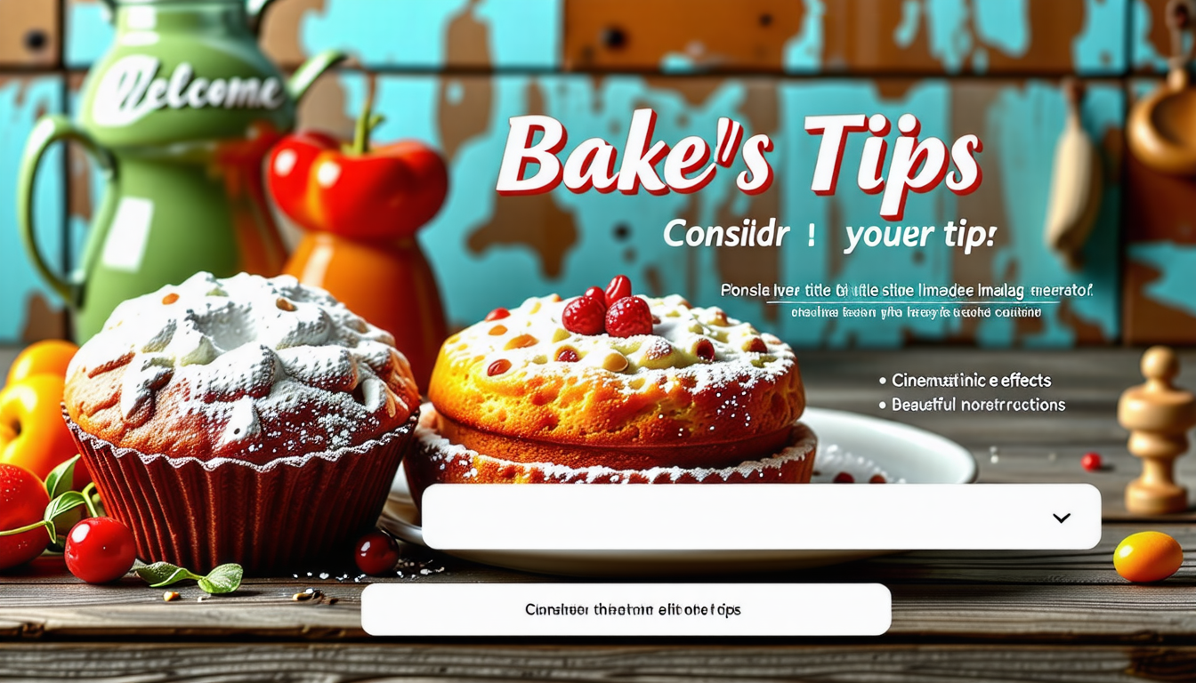 discover bakers' tips to succeed in your bread, pastries and pastries recipes like a professional.
