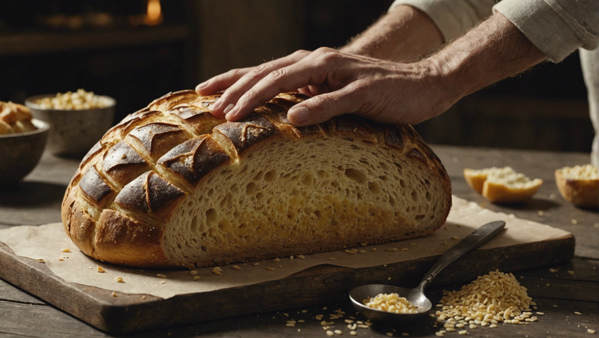 Why is banneton the key to a beautiful bread crust?