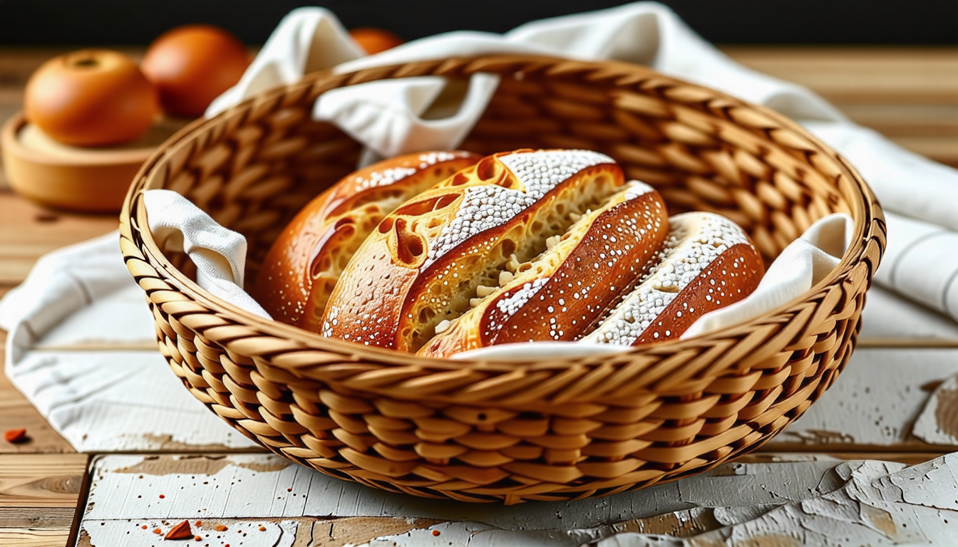 discover why using a bakery banneton is essential to successfully prepare your breads! learn how to achieve perfect texture and beautiful shape with this essential tool for baking enthusiasts.
