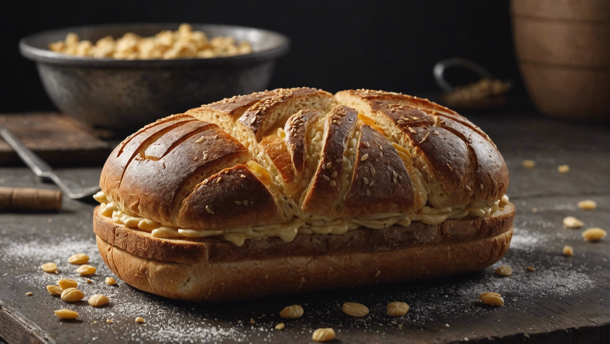 What is the alternative to banneton bread?