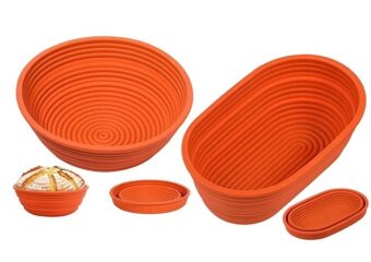 Bannetons silicone pour pains