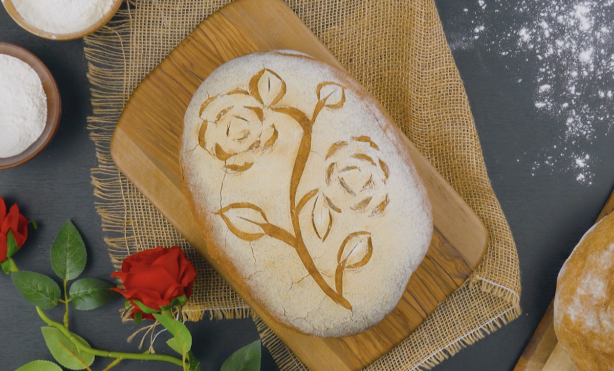 What are the secrets to successfully decorating your artistic breads?