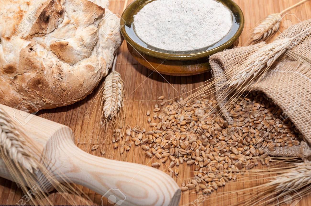 How to prepare delicious bread with organic flour and banneton?