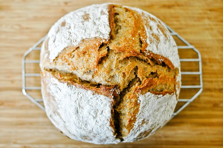 How to prepare delicious traditional sourdough bread with Benenton durum wheat sourdough?