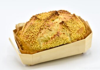 pain au mais avec banneton