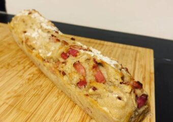 pain aux lardons avec banneton