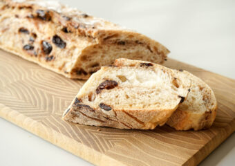 pain aux olives avec banneton
