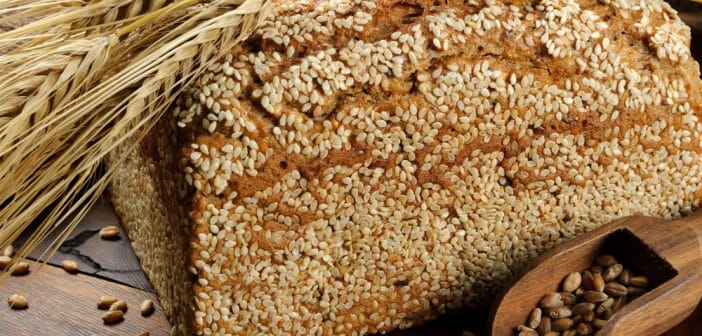 How to make a delicious recipe for sesame bread with banneton?