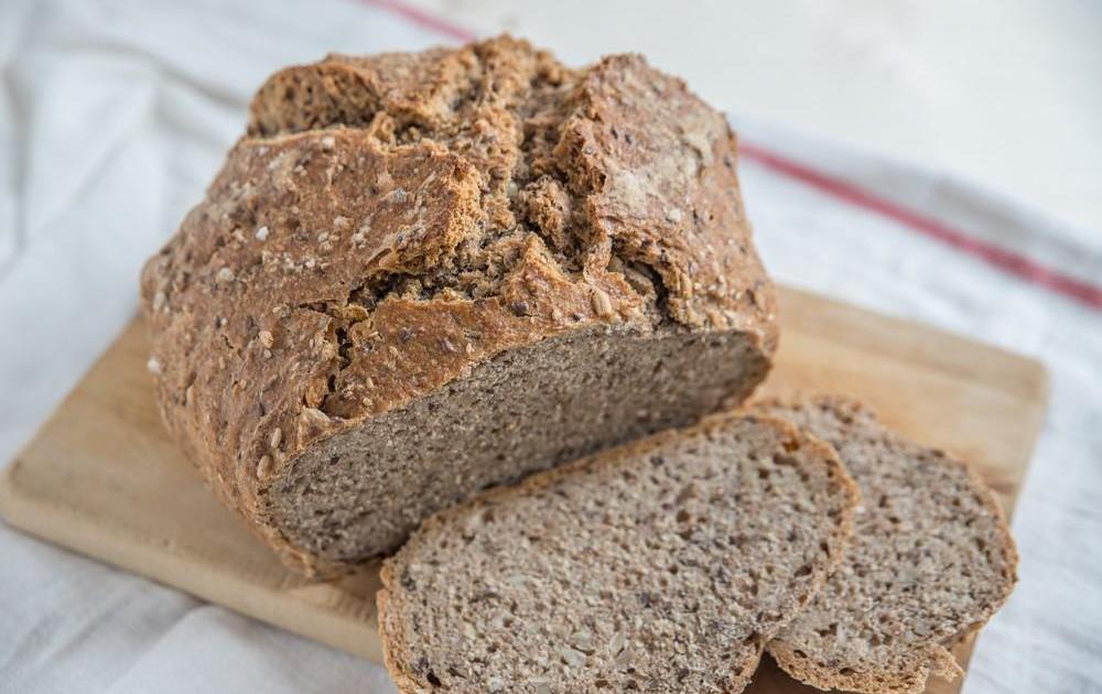 How to prepare delicious rye bread with banneton?