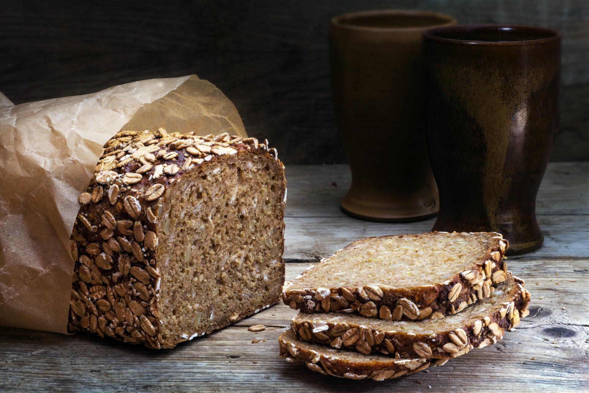 How to prepare Nordic bread with a banneton?