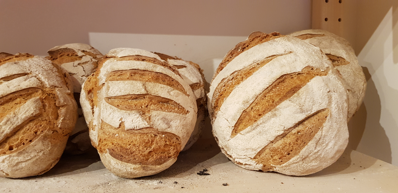 How to make rustic bread with a banneton?