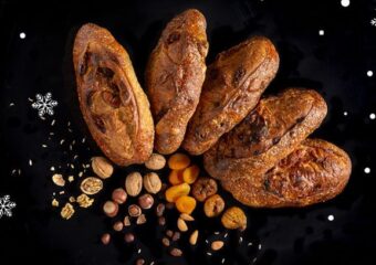 pains festifs pour fin d'annee