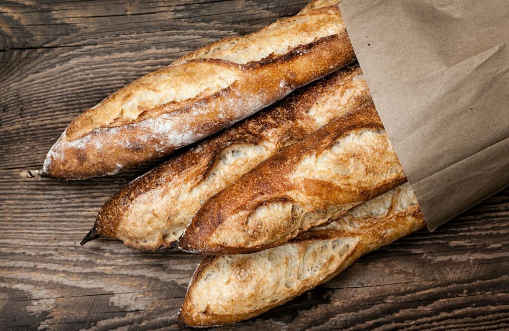 premiere fournee de baguettes pour debutant