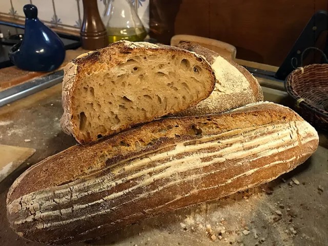 How to prepare a 1kg loaf with a banneton?