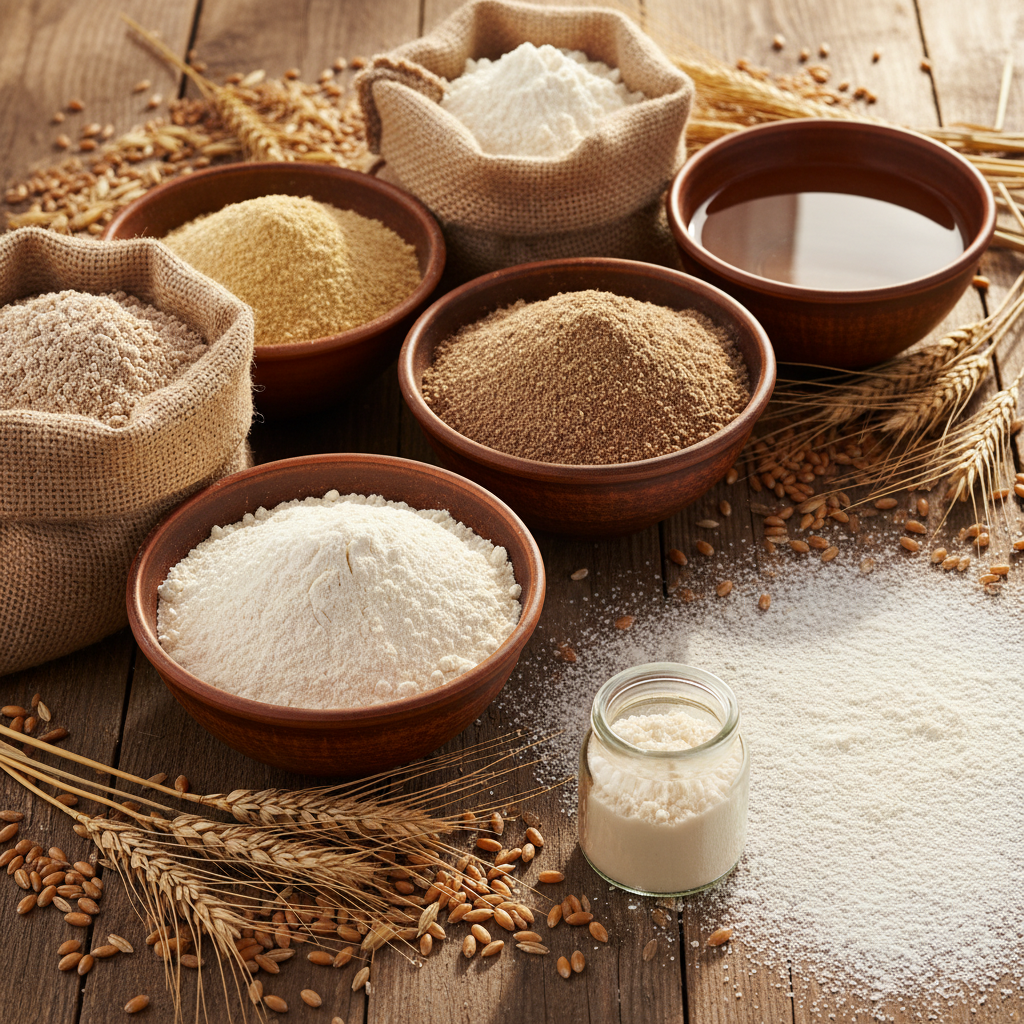 Comment choisir la meilleure farine pour votre pain ?
