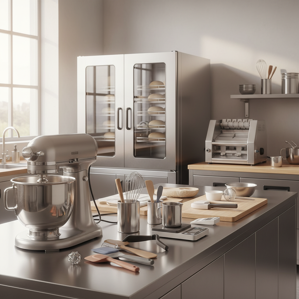 Comment choisir un équipement de boulangerie pratique et malin ?