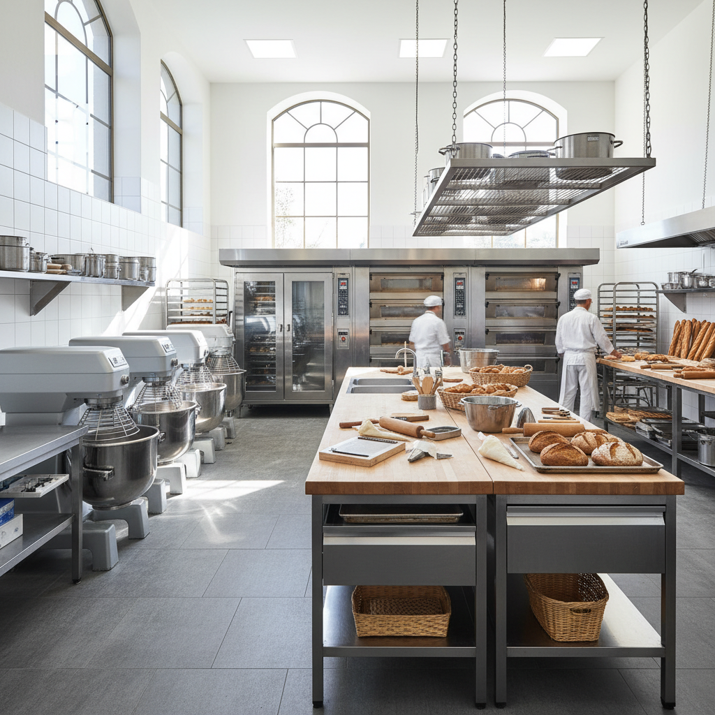 découvrez nos conseils pour choisir un équipement de boulangerie à la fois pratique, performant et malin, adapté à vos besoins professionnels ou amateurs.