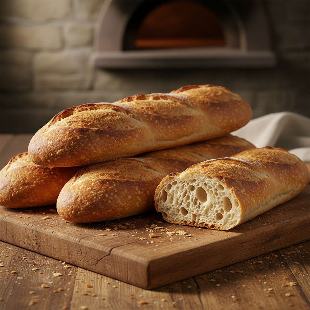 découvrez nos conseils et astuces pour réussir des baguettes bien croustillantes à chaque cuisson, et savourez un pain parfait comme chez le boulanger.
