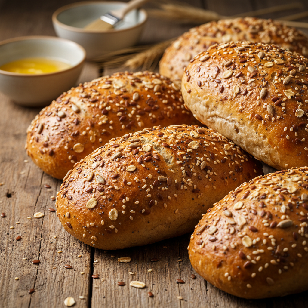 Comment obtenir une dorure parfaite sur les pains aux céréales ?