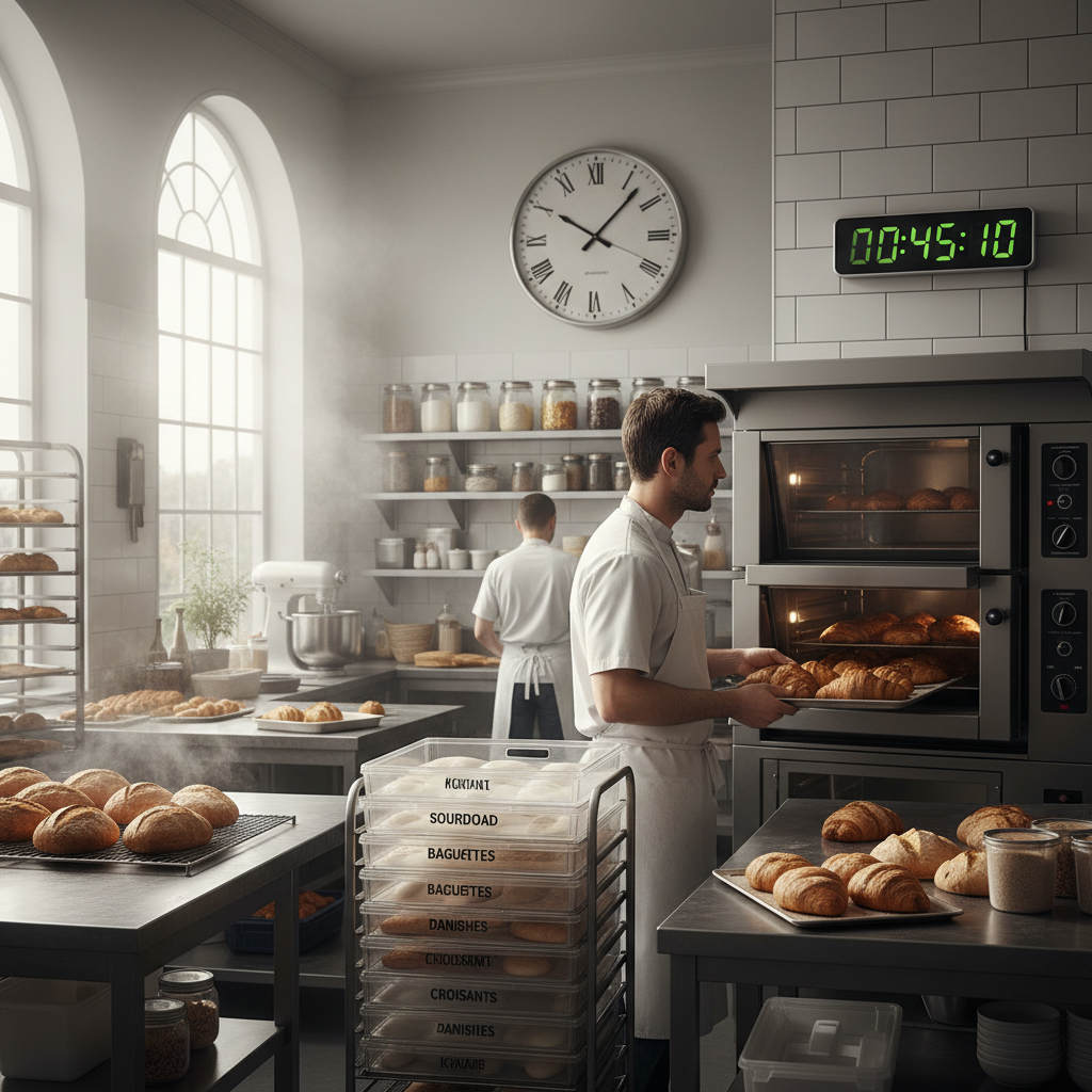 découvrez des astuces efficaces pour optimiser la gestion du temps en boulangerie, améliorer la productivité et faciliter l'organisation quotidienne de votre atelier.