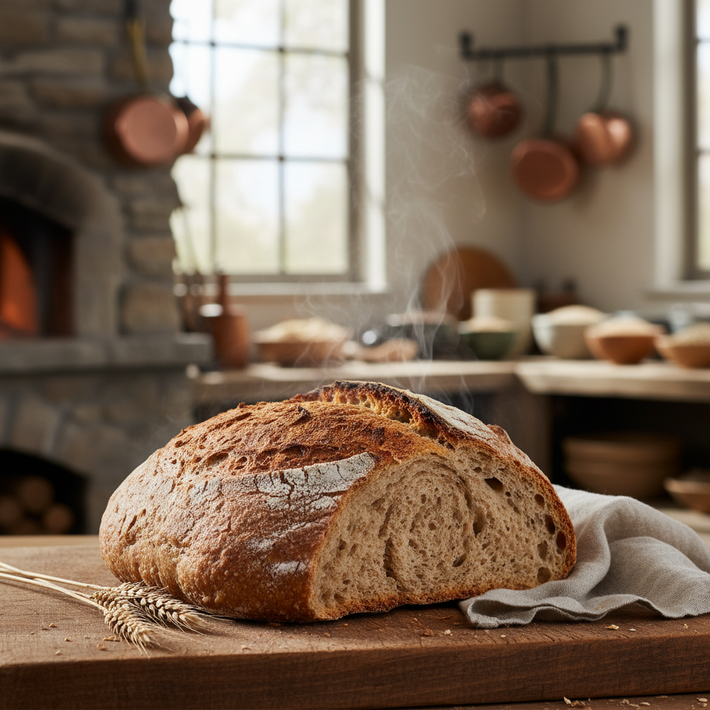 Comment préparer un pain complet sain et savoureux ?