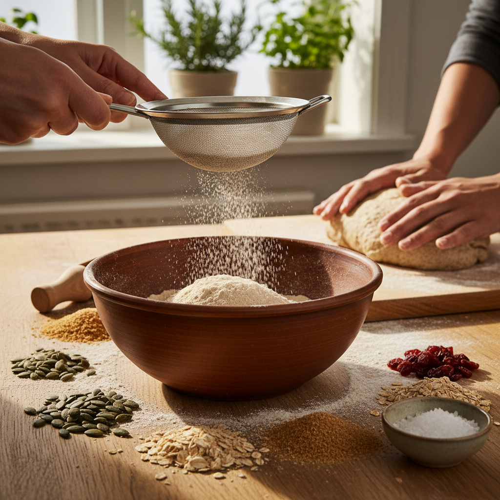découvrez comment préparer un pain complet sain et savoureux grâce à nos conseils simples et astuces de cuisson pour un résultat parfait à chaque fois.