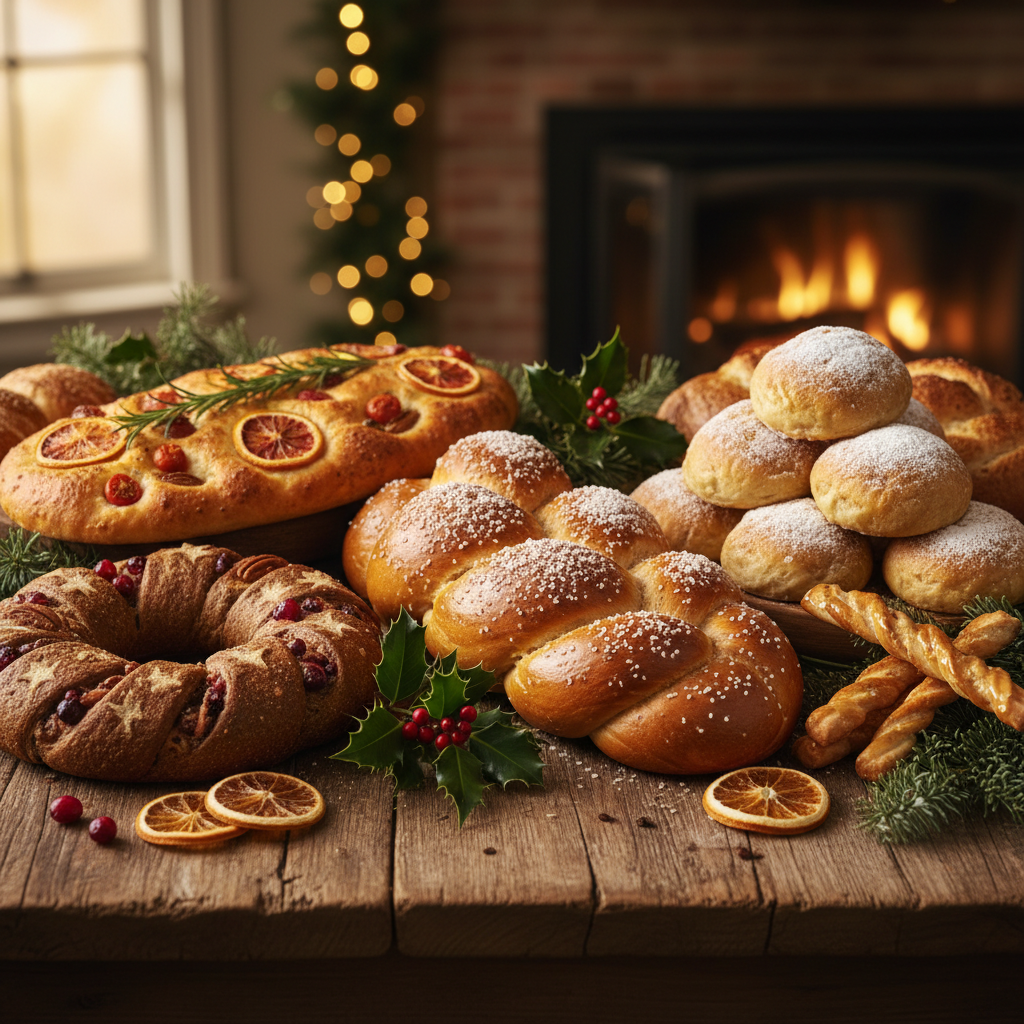 Comment rendre la présentation de vos pains festifs plus originale ?