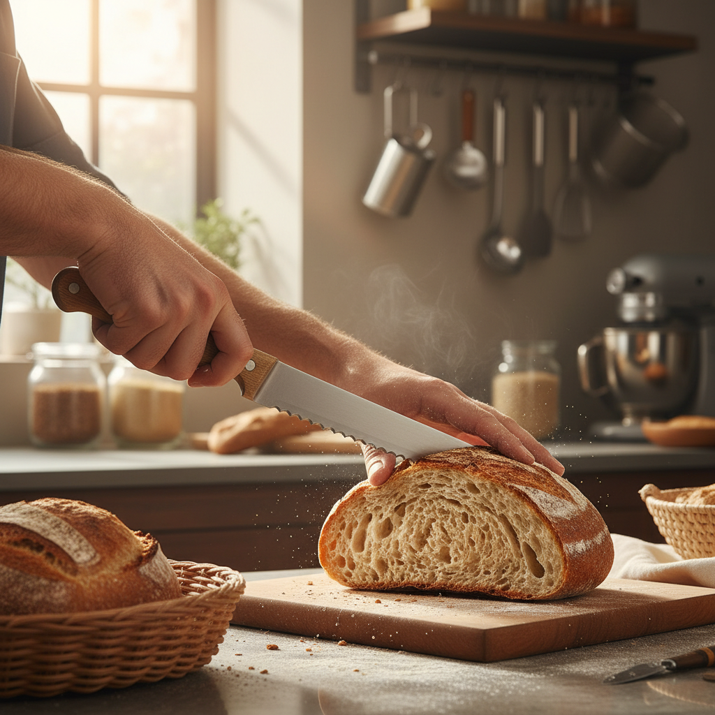découvrez nos astuces pour réussir une découpe parfaite de vos pains spéciaux et savourer toute leur fraîcheur et texture.