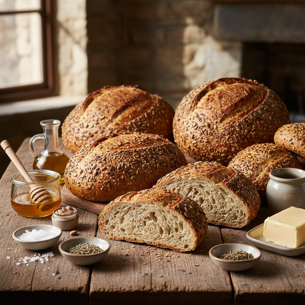 découvrez nos astuces pour rehausser et sublimer les saveurs naturelles de vos pains aux graines, pour des dégustations savoureuses et originales.