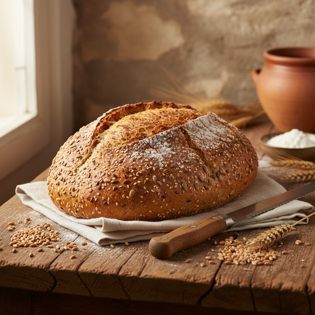 découvrez pourquoi le pain complet est essentiel pour une alimentation équilibrée et comment le savoir-faire boulanger traditionnel garantit sa qualité et ses bienfaits nutritionnels.