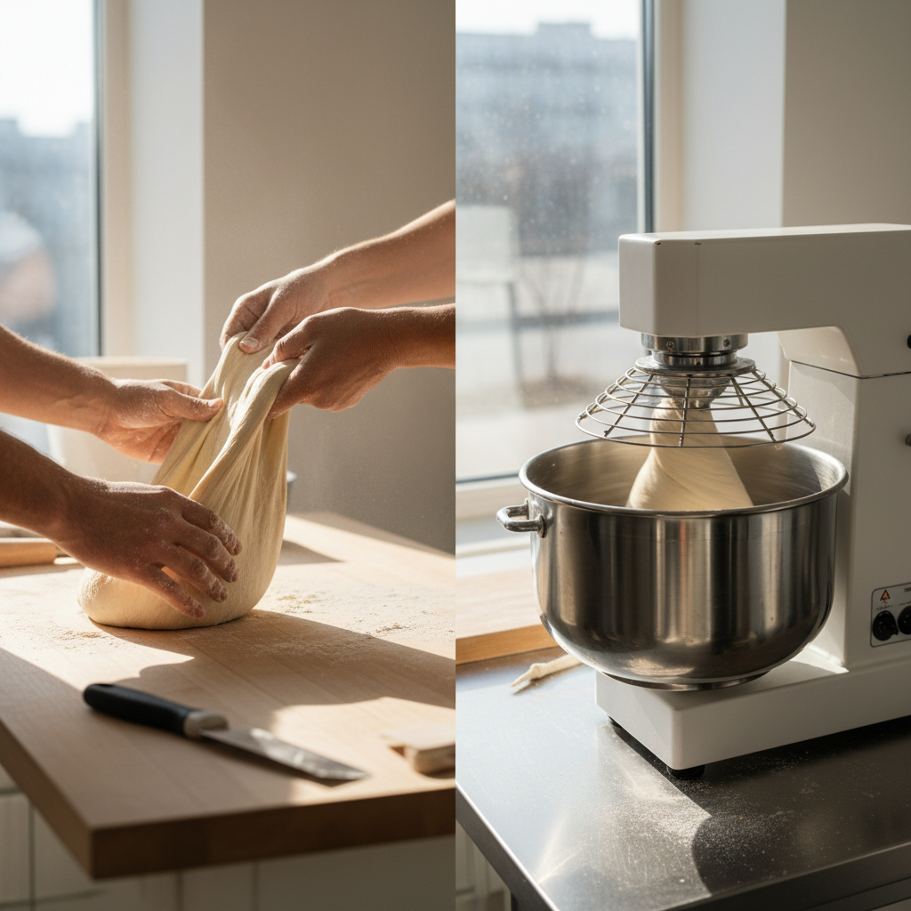 découvrez les techniques de pétrissage innovantes qui révolutionnent l'art de la boulangerie au-delà de l'utilisation traditionnelle du banneton. explorez méthodes et astuces pour un pain parfait.