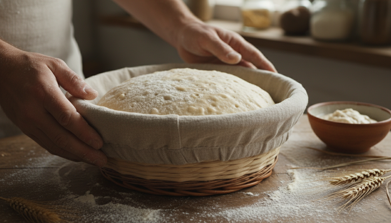 Comment bien utiliser les techniques de fermentation dans le banneton ?