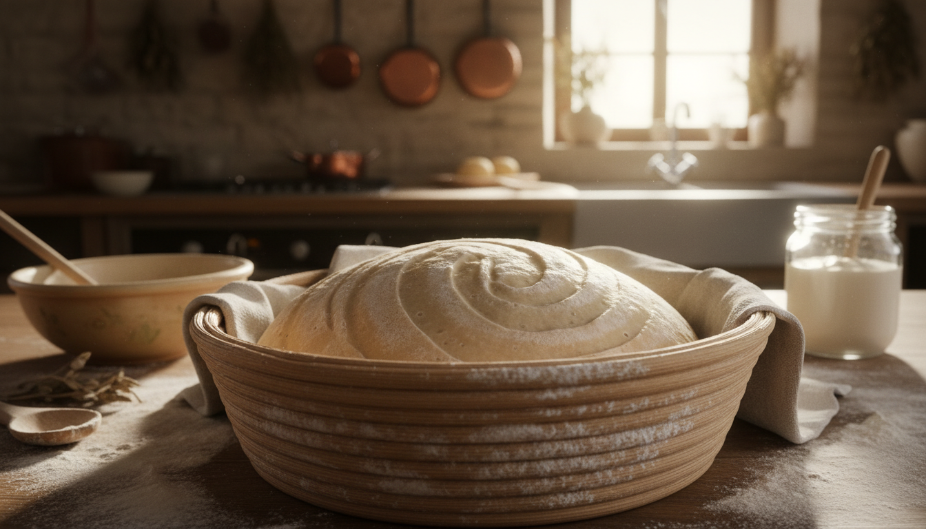 découvrez comment maîtriser les techniques de fermentation dans le banneton pour réussir des pains au levain parfaitement fermentés, avec des conseils pratiques et astuces d'experts.