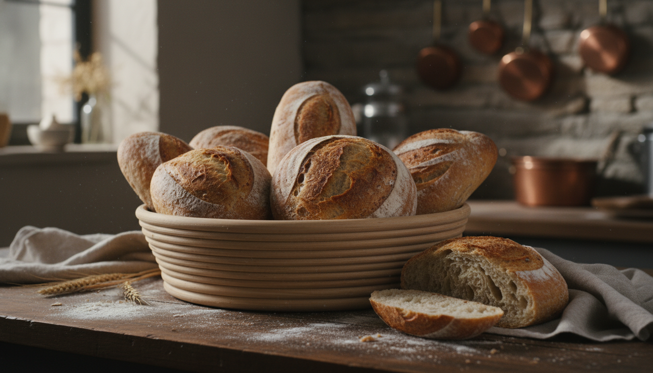 découvrez nos conseils pour choisir le meilleur banneton en osier, idéal pour réussir vos pains maison avec une belle croûte et une fermentation parfaite.