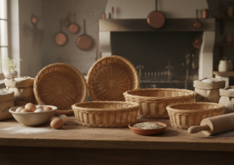 découvrez nos conseils pour choisir le meilleur banneton en osier, idéal pour réussir vos pains maison avec une belle forme et une croûte parfaite.