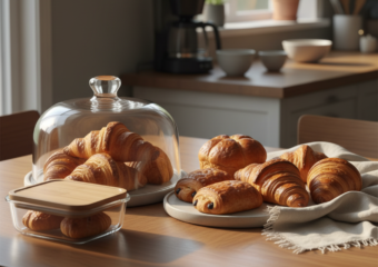 découvrez nos astuces simples et efficaces pour conserver la fraîcheur et le goût des viennoiseries plus longtemps.