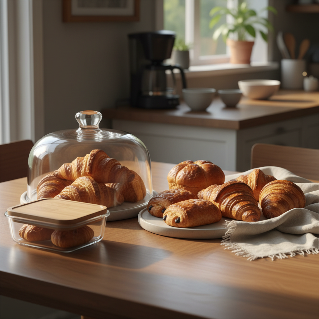 découvrez nos astuces simples et efficaces pour conserver la fraîcheur et le goût des viennoiseries plus longtemps.