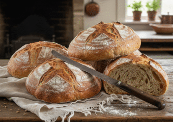 découvrez des astuces et techniques simples pour donner du caractère à vos pains de campagne et sublimer leur saveur authentique.