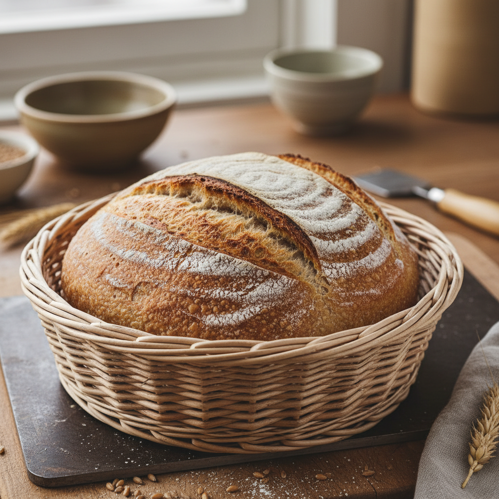 découvrez comment utiliser un banneton pour explorer de nouvelles saveurs et textures dans vos pains faits maison. apprenez des astuces et recettes pour sublimer votre boulangerie artisanale.