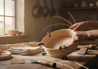 découvrez comment fabriquer votre propre banneton étape par étape pour réussir la fermentation de votre pain maison avec des matériaux simples et naturels.