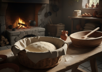 découvrez comment préparer un pain traditionnel du moyen âge en utilisant un banneton, avec des techniques anciennes pour un résultat authentique et savoureux.