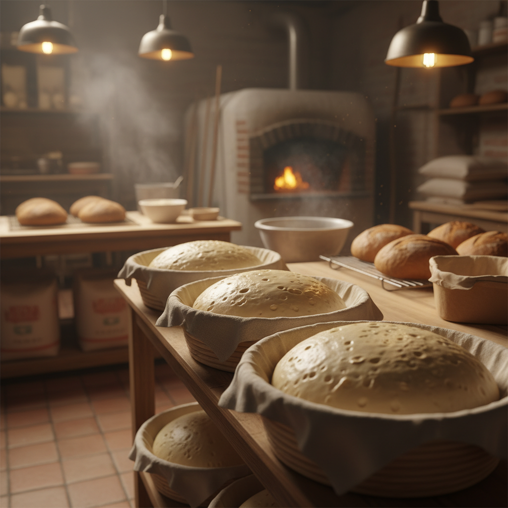 Comment maîtriser la fermentation de ses pâtes à pain ?