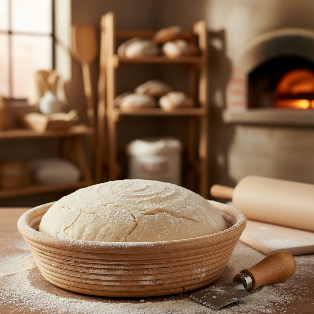 découvrez comment utiliser un banneton pour développer la patience indispensable en boulangerie et obtenir des pains parfaitement levés et savoureux.