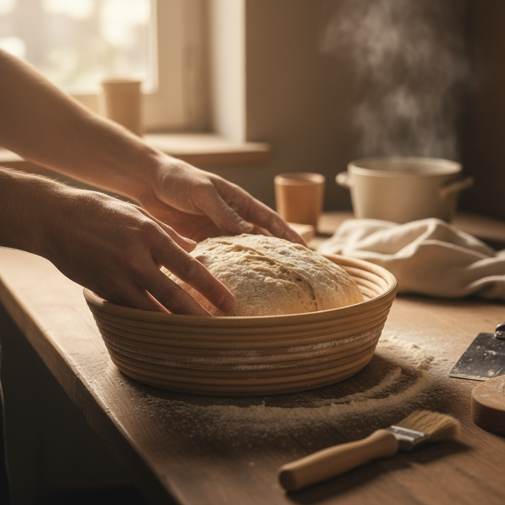 découvrez comment maîtriser l'art de la patience en boulangerie grâce à l'utilisation d'un banneton pour des pains parfaitement levés et savoureux.