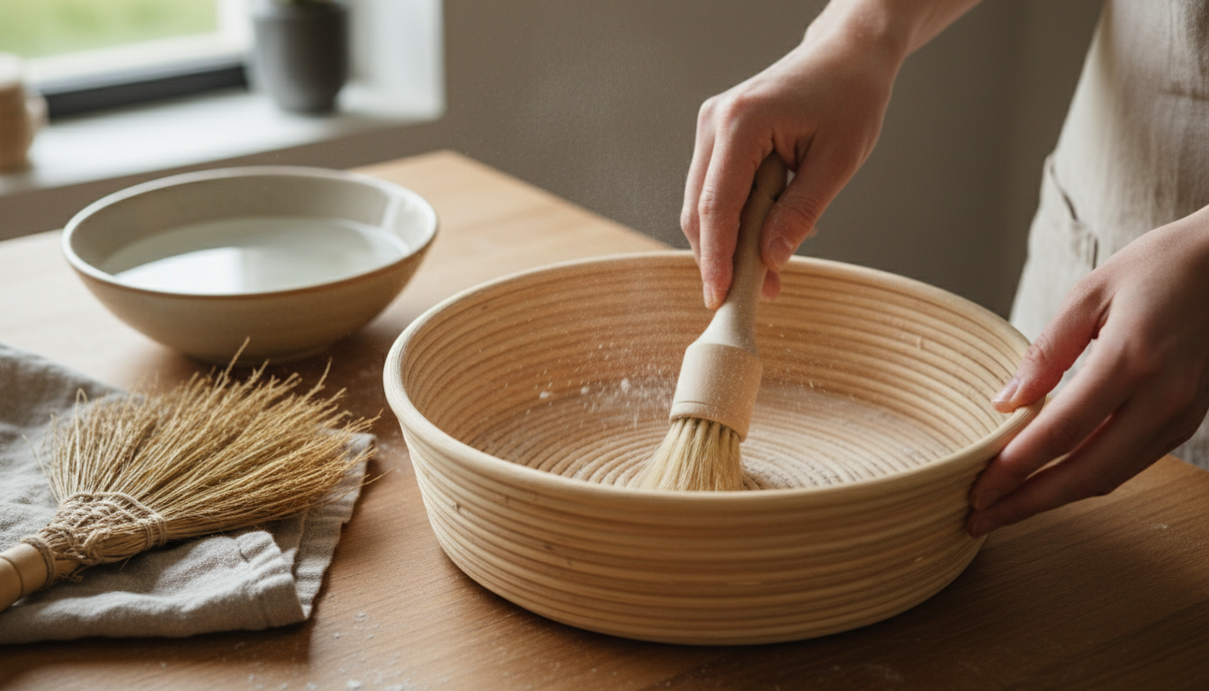 découvrez nos conseils pratiques pour bien nettoyer un banneton et prolonger sa durée de vie, afin de préparer parfaitement votre pain maison.