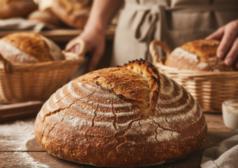 découvrez comment utiliser un banneton pour obtenir une croûte parfaite et croustillante sur vos pains faits maison grâce à des astuces simples et efficaces.