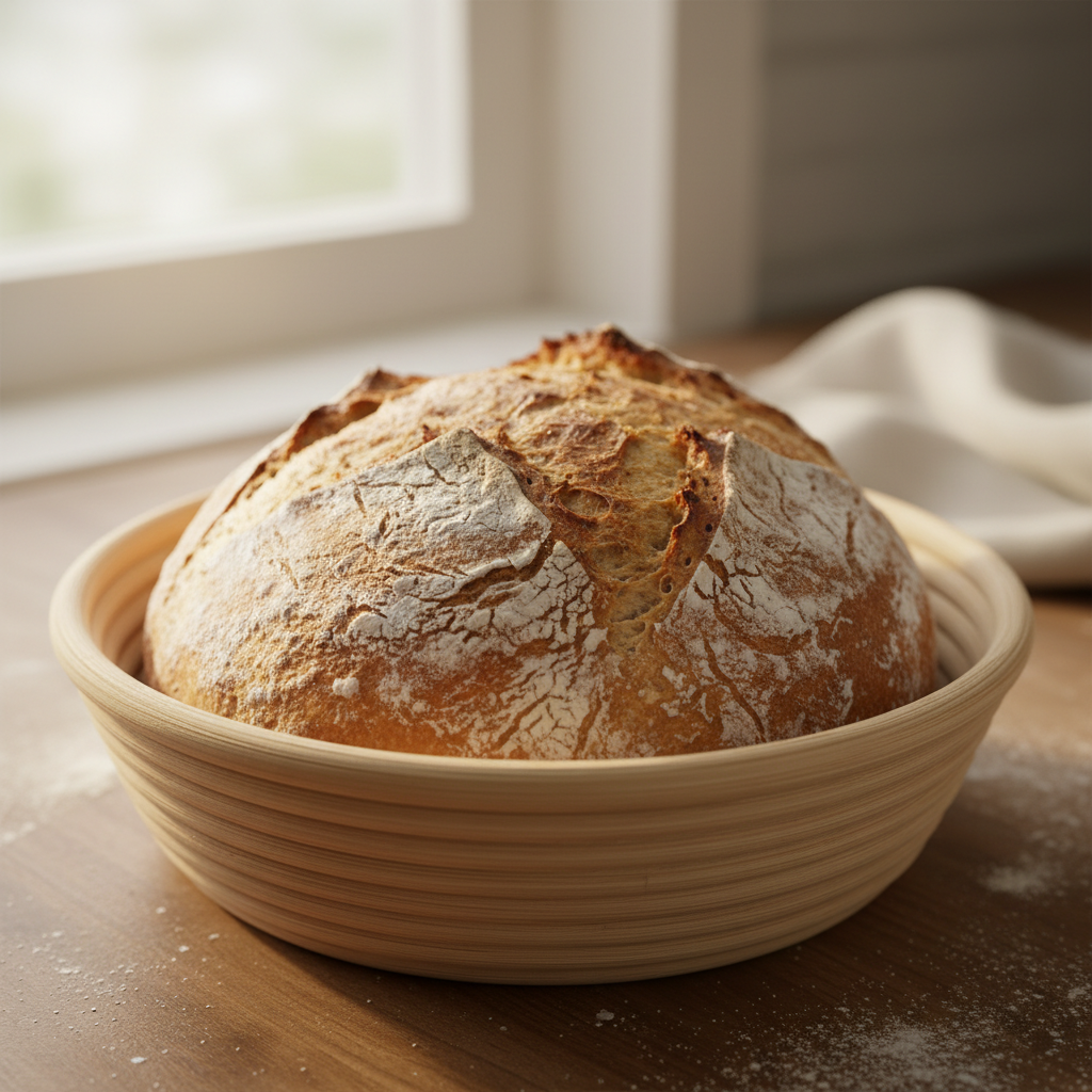 découvrez comment utiliser un banneton pour obtenir une croûte parfaite et une mie bien aérée à chaque fournée de pain fait maison.