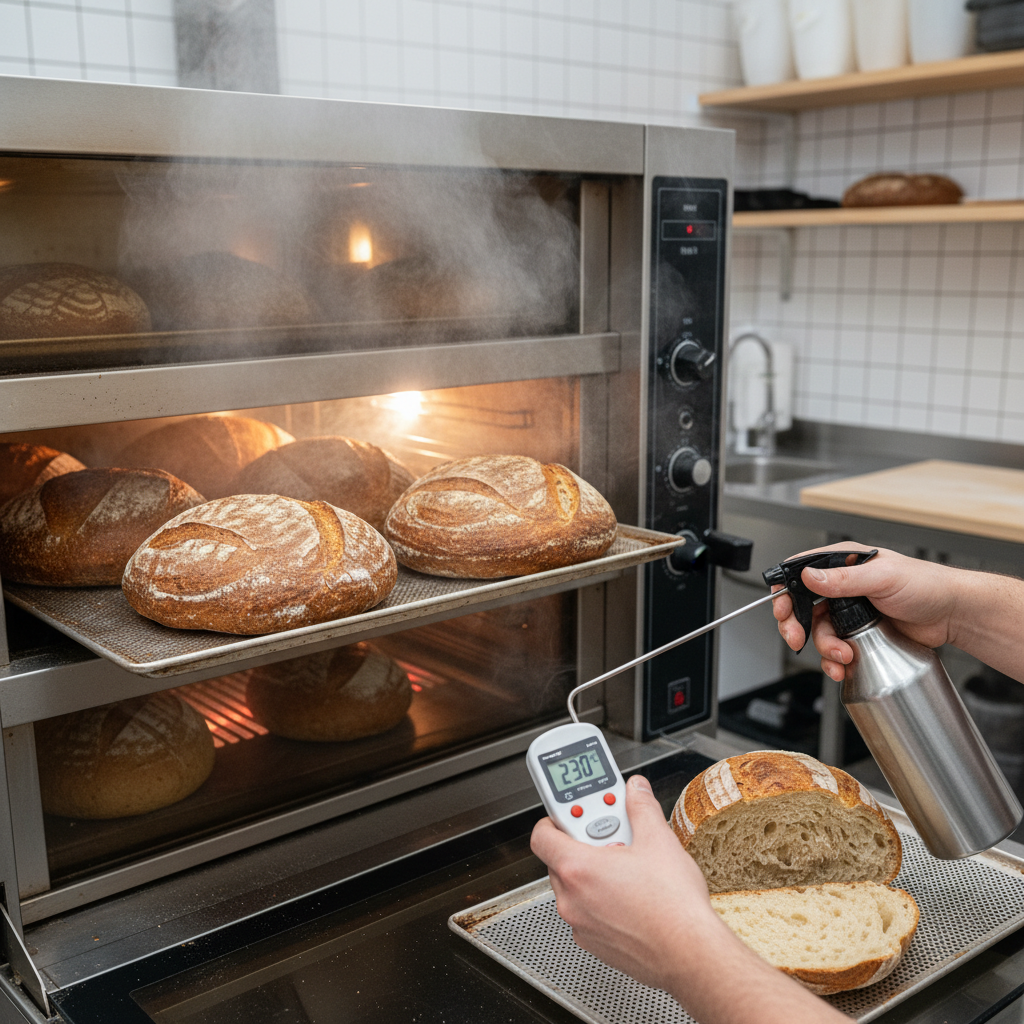 découvrez nos astuces pour réussir une cuisson homogène de vos pains spéciaux et obtenir une mie parfaite à chaque fournée.