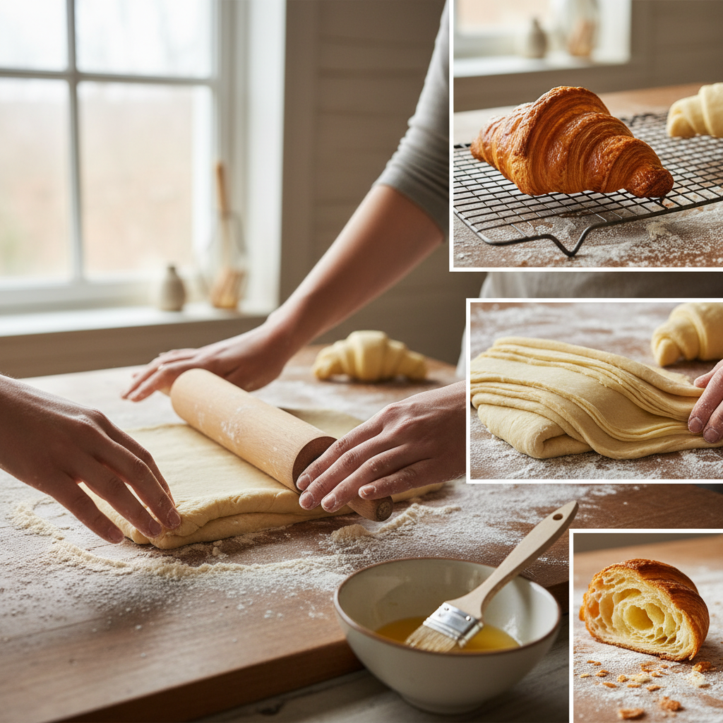 découvrez nos astuces faciles pour préparer des croissants croustillants à la perfection, dorés et savoureux, directement chez vous.